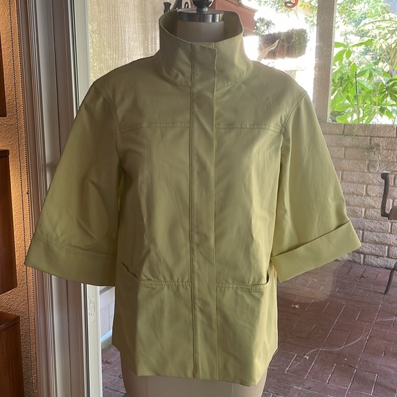 Lafayette lime yellow jacket. - Picture 3 of 4